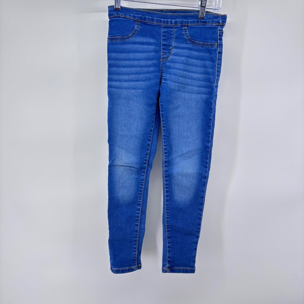 Levi's Girls Pull‎ On Jegging Jeans Size 8 Blue Denim Pants